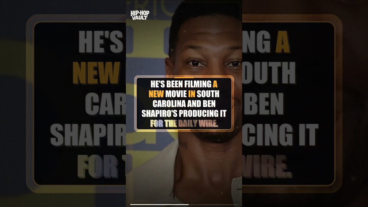 Jonathan Majors To Star In Ben Shapiro-Produced Film For 