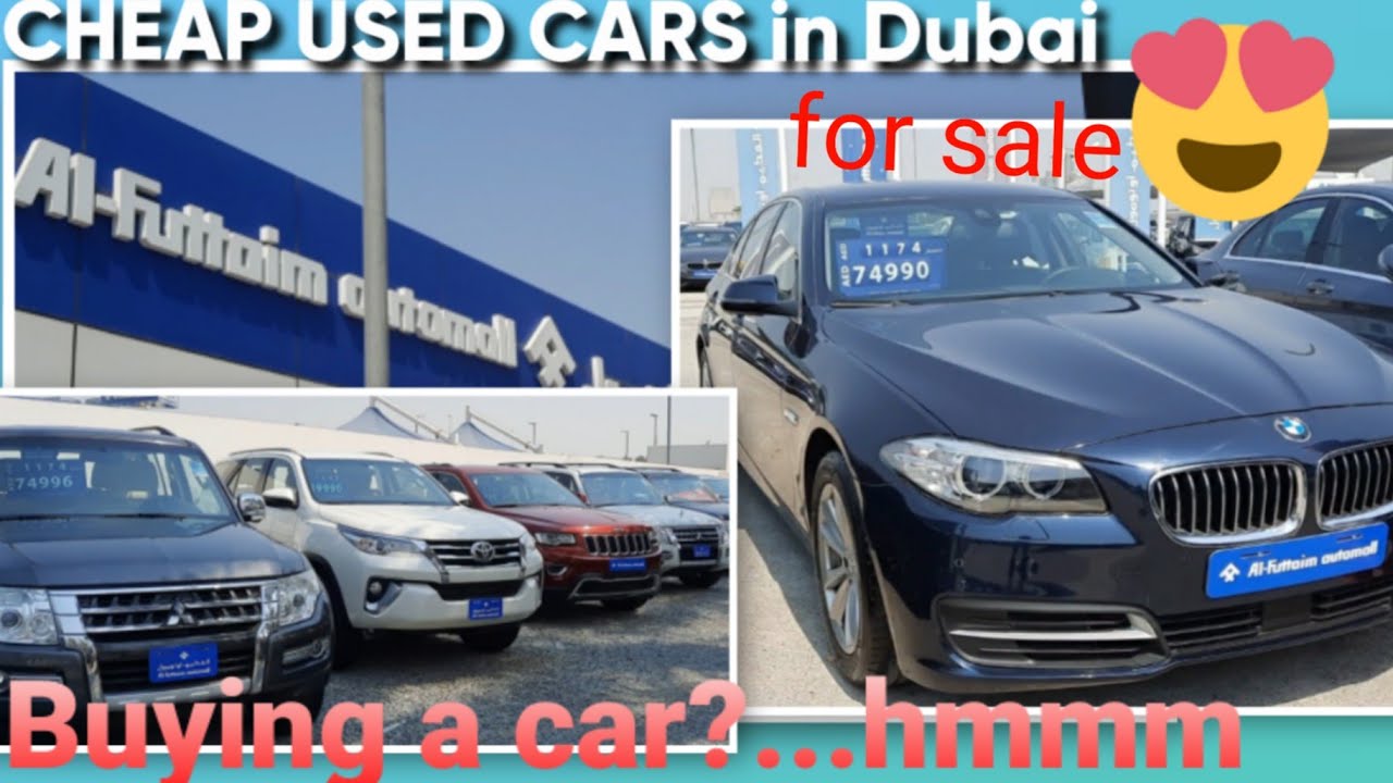 Cheap USED Cars for sale in Dubai- Al Futtaim Automall Dubai/ Dubai Vlogs