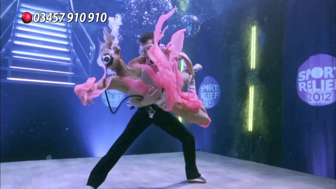 Harry Judd & Aliona Vilani - Strictly Come Dancing Underwater - Sport Relief 2012 - Short Edit