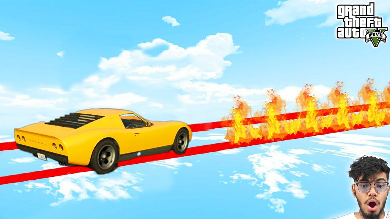948.816% People Become Angry After This IMPOSSIBLE Parkour Race in GTA 5!