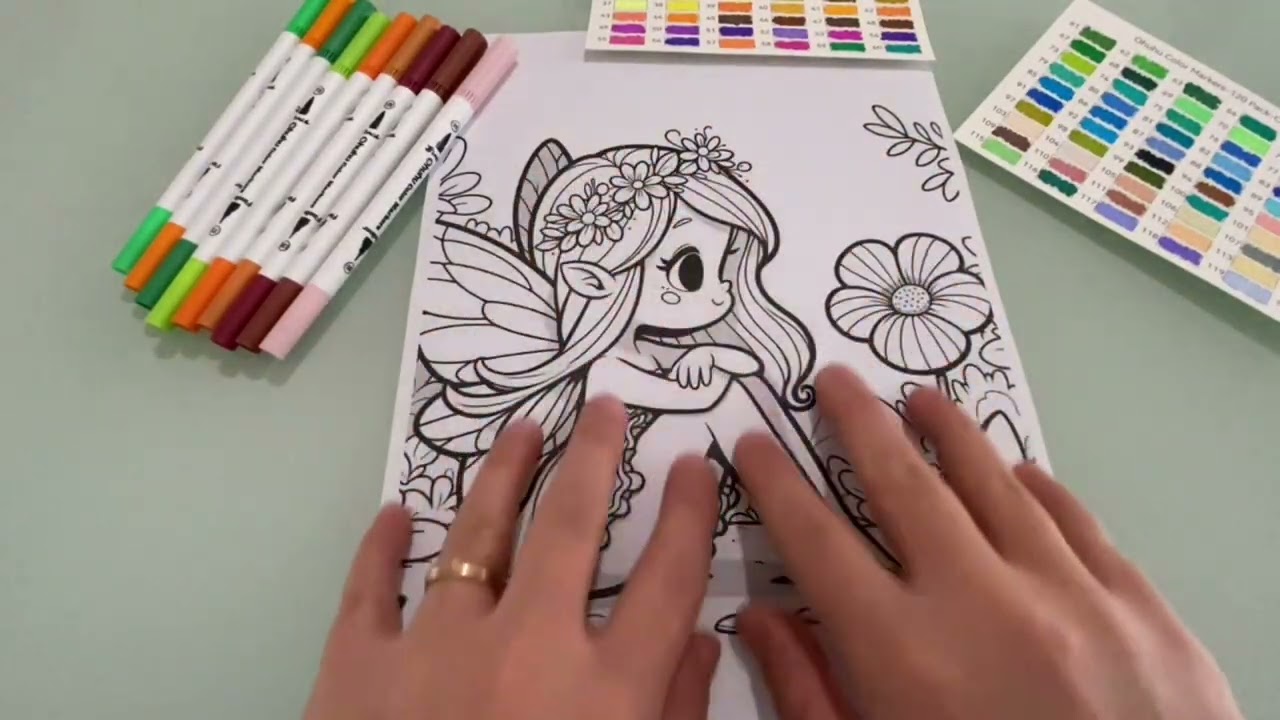 Oddly satisfyng coloring