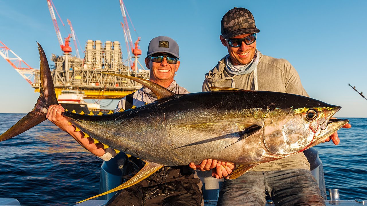 We Spent HOURS Catching Massive Offshore Fish!