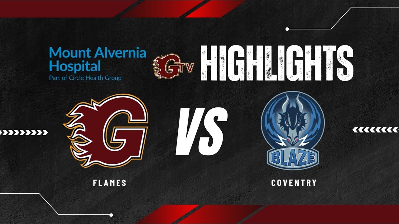 September 20th v Coventry Blaze