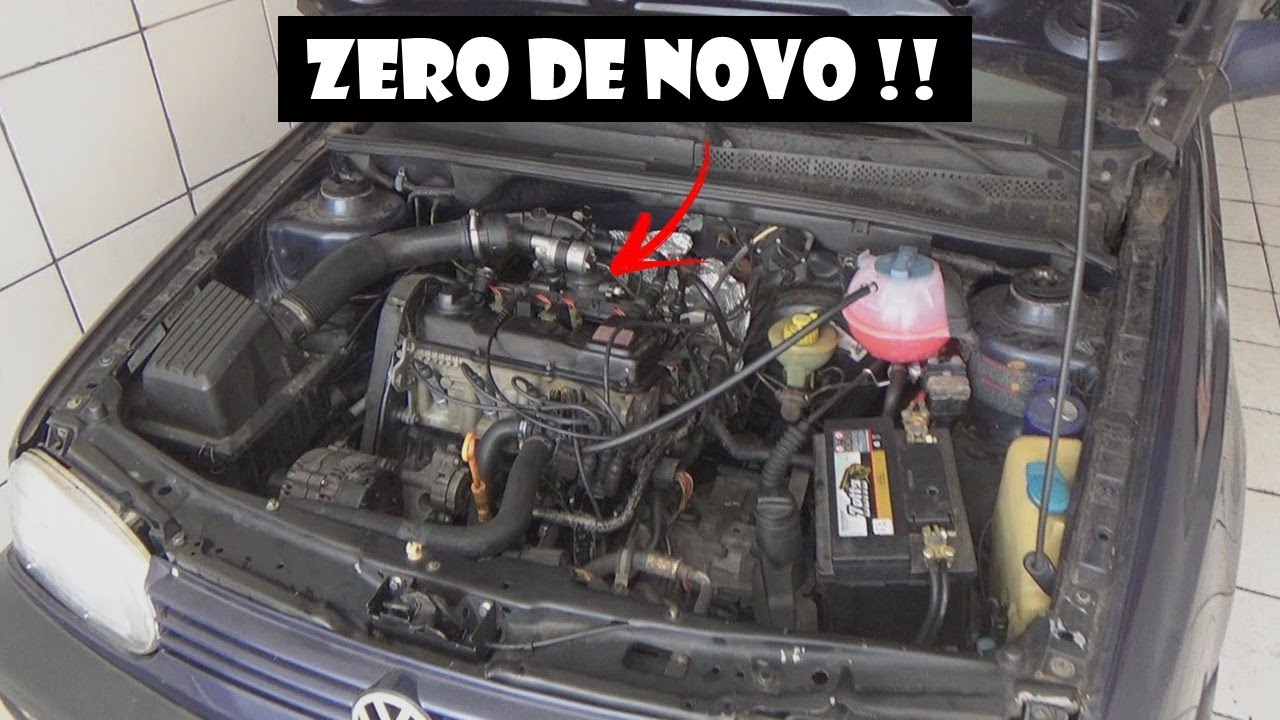 Golf GLM Falhando, Fervendo   Tudo Resolvido ►RobFilms