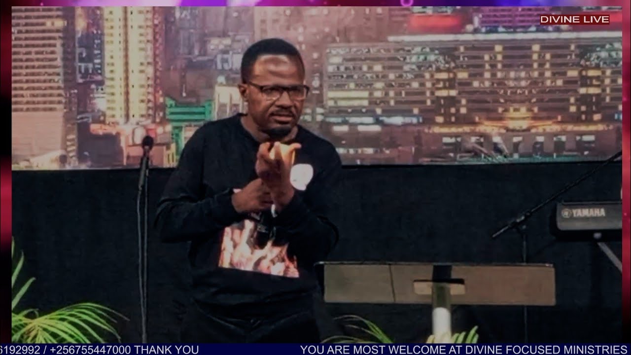 FRIDAY OVERNIGHT With Pr. Mukisa Patrick 