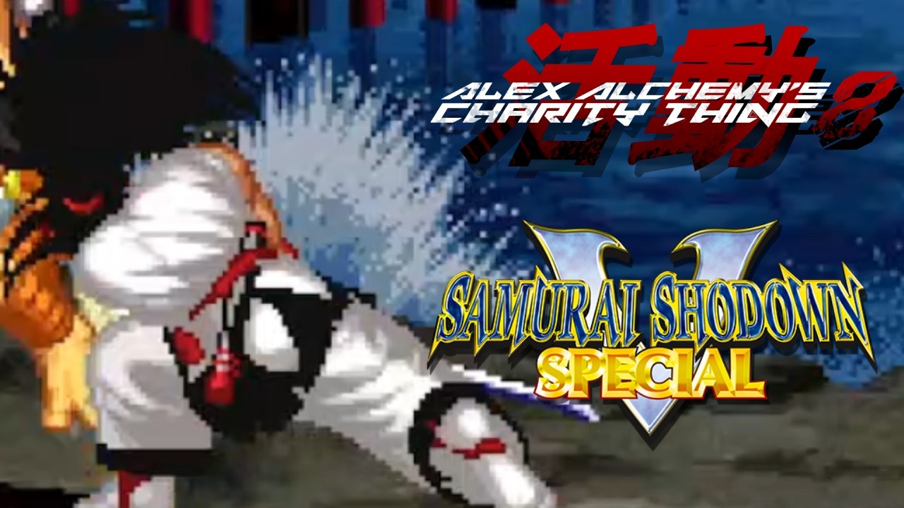 Alexalchemy's Charity Thing 8 - Samurai Shodown V Special