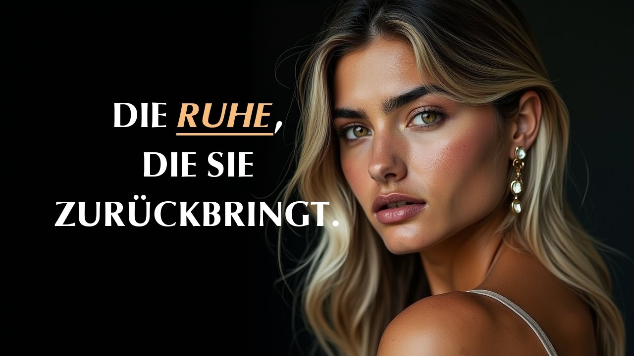 Kann stoische Gelassenheit wirklich der Schlüssel sein, damit sie dich wieder liebt?