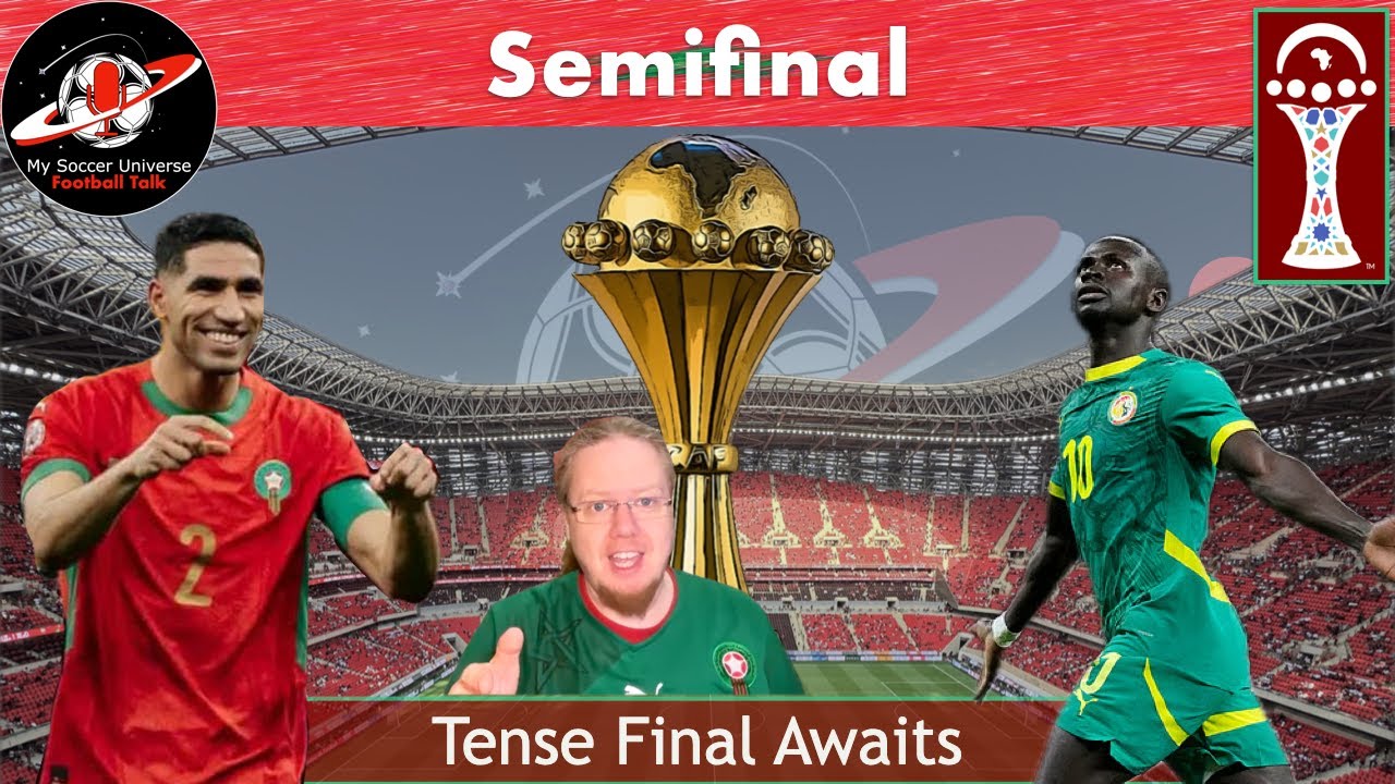 Ep: 55: AFCON 2025 Semifinal Review - Defensive Strength, Pressure & a Final That Makes Sense