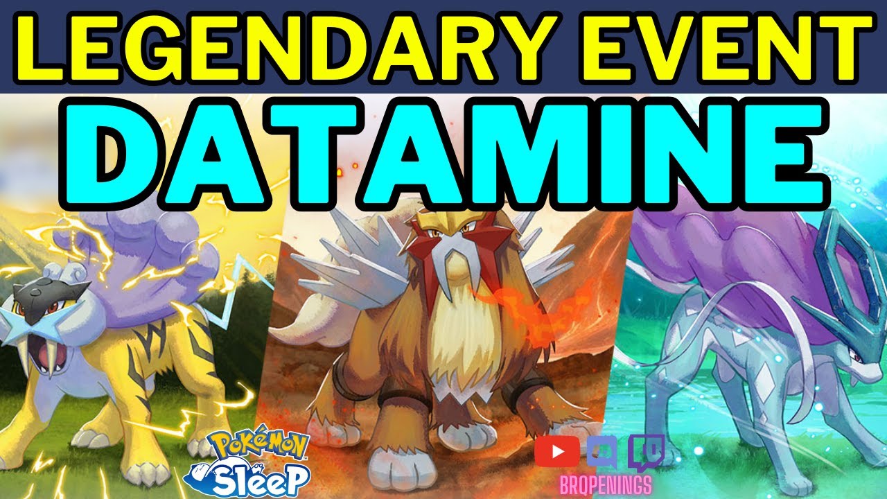 Legendary Event Datamine, Exchange Shop, Missions & Bundles #pokemonsleep