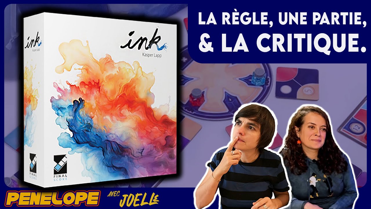 INK - La règle, la partie, la critique !