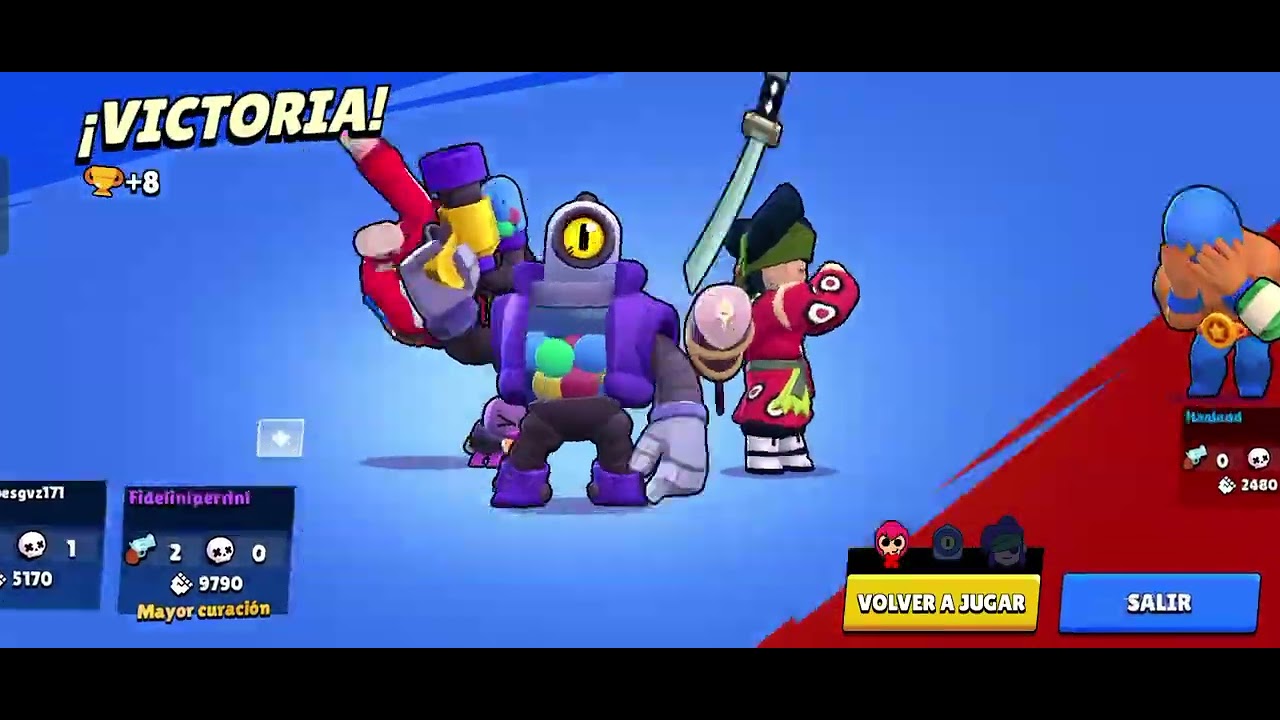 Brawl stars #1 #games #gameplay #videojuegos #nivel100 