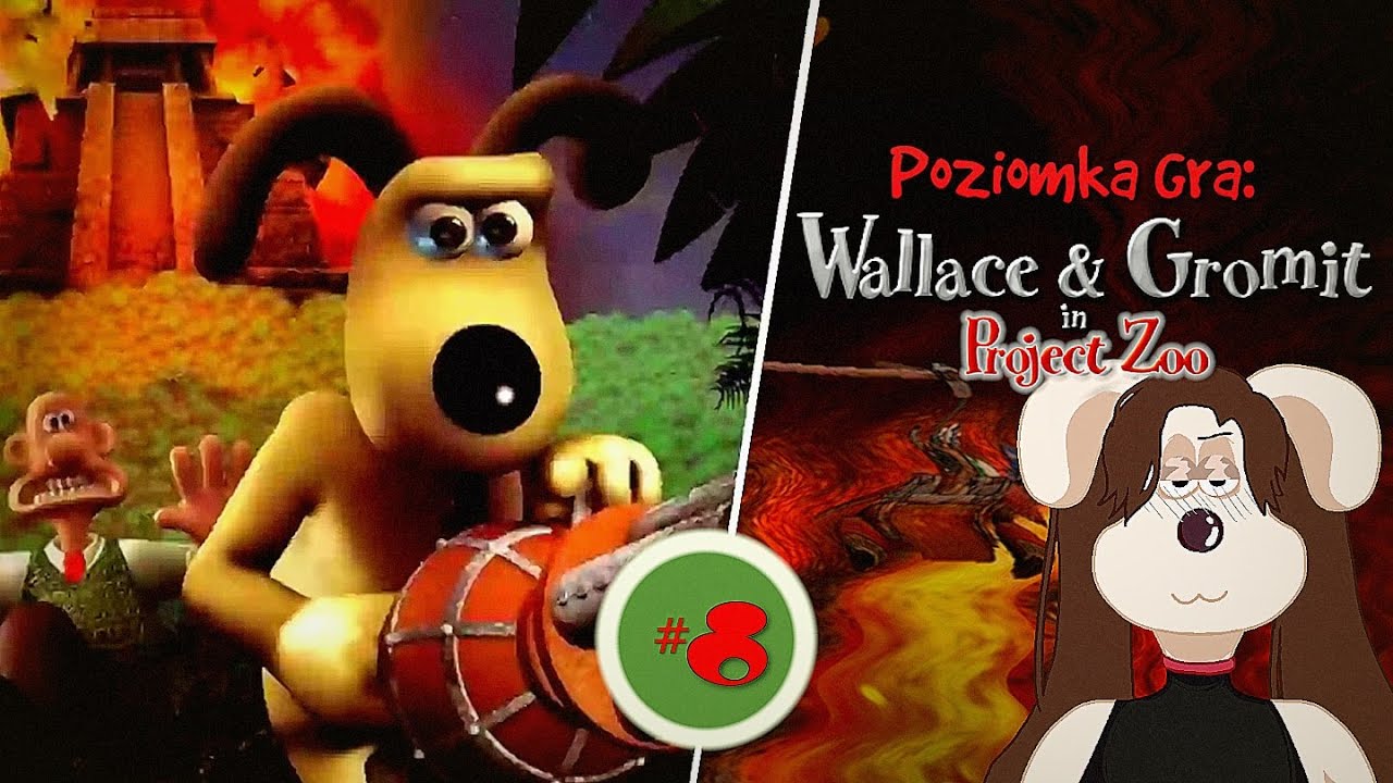 Poziomka Gra: Wallace and Gromit in Project Zoo #8 