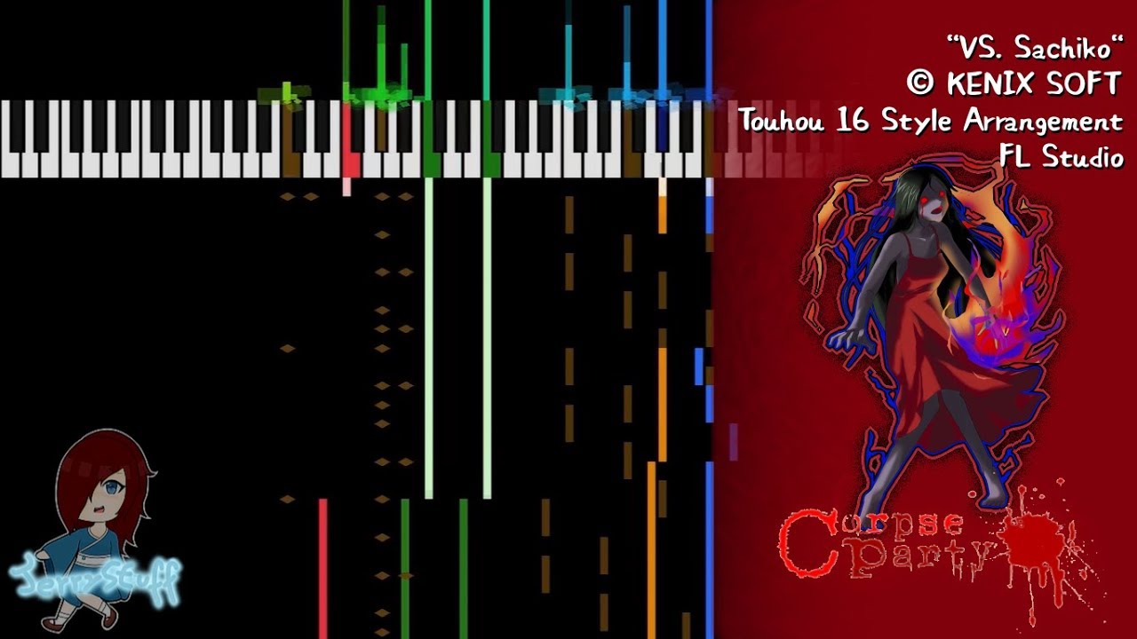 CORPSE-PARTY (PC-98): Vs. Sachiko (Touhou 16 Style Arrangement)