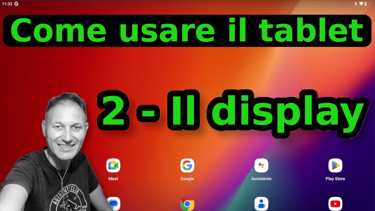 2 Come regolare il display del Tablet Android | Daniele Castelletti | AssMaggiolina