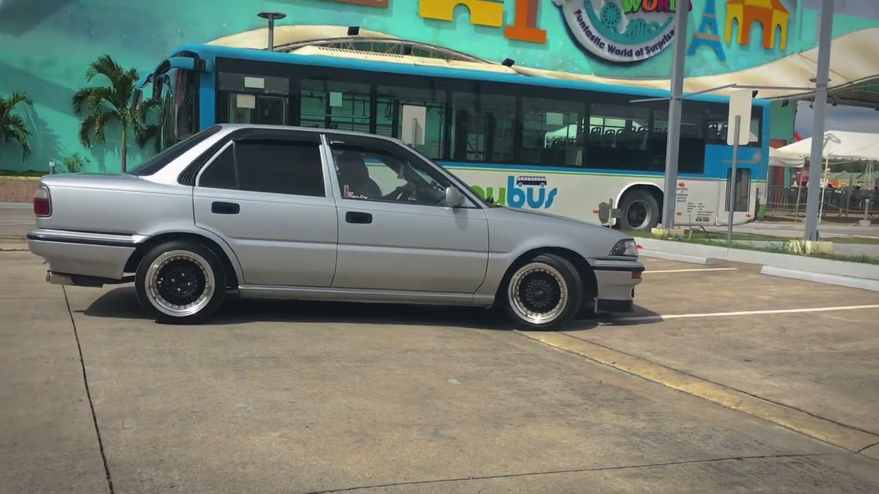 TOYOTA SB AE92 #smallbody