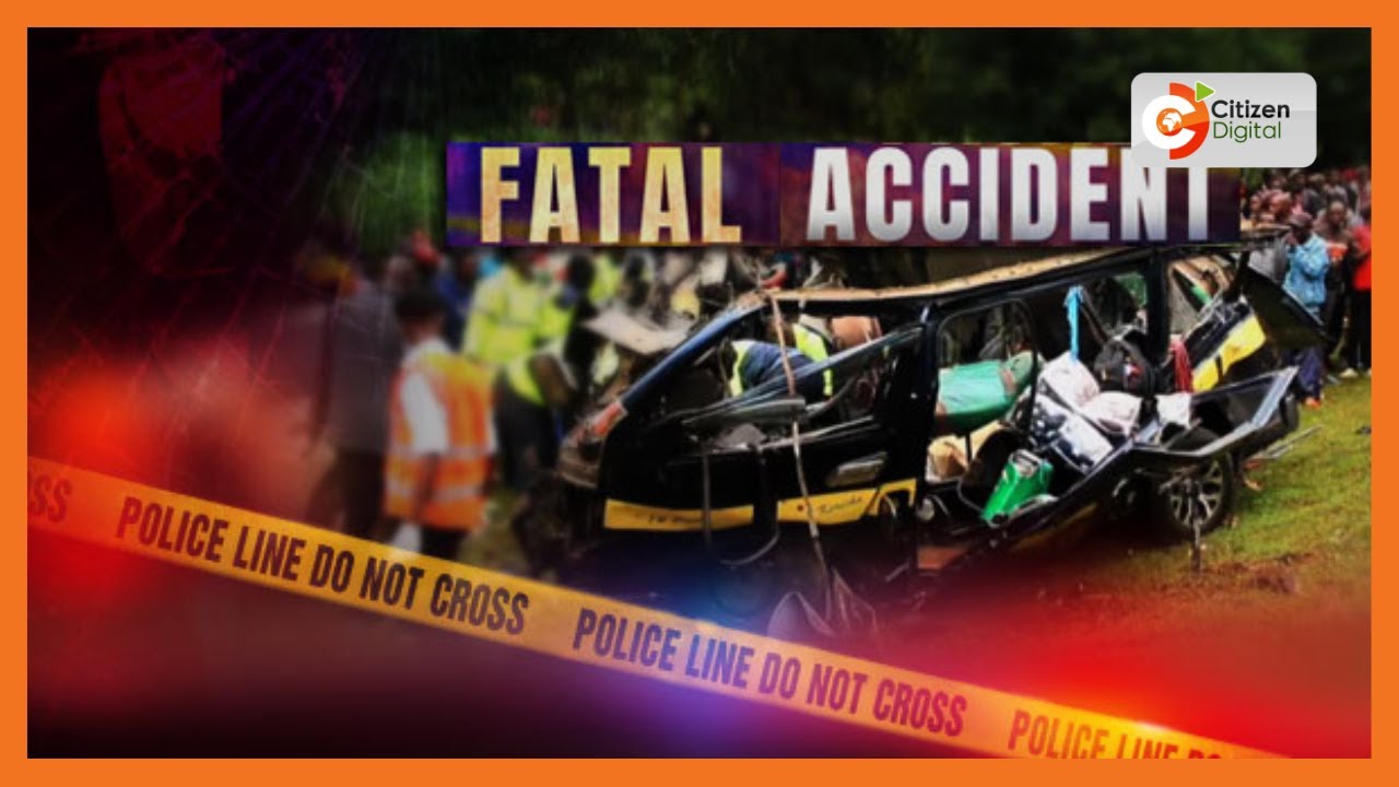 13 dead, 11 injured in a road accident in Bomet county