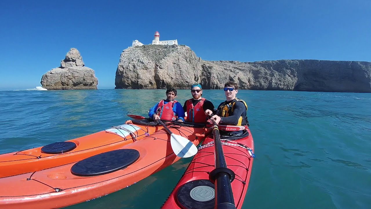 Sea Kayaking Algarve Portugal