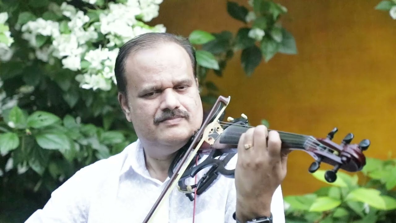 Ni Sa Ga Ma Pa Ni  Dr Jobi Vempala on Violin