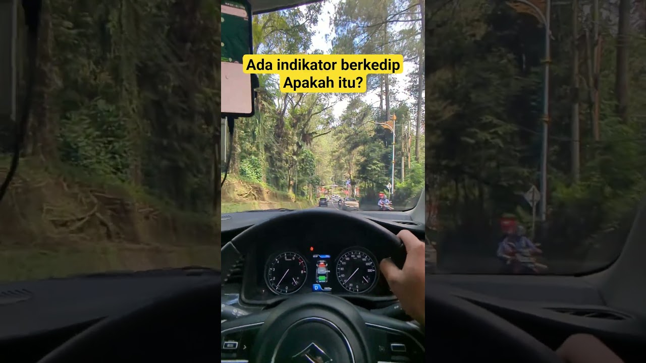 INDIKATOR IDLING STOP ERTIGA HYBRID BERKEDIP