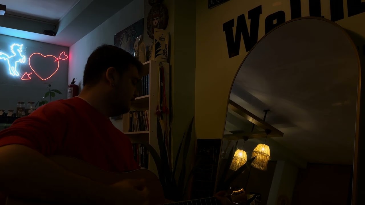 Yaralarını Ben Sarayım | Akustik Cover