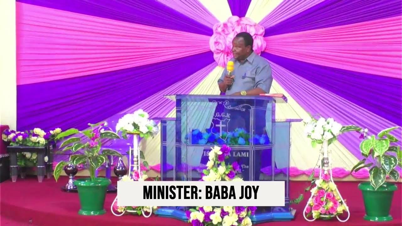 MERCIES OF GOD \\ BABA JOY.