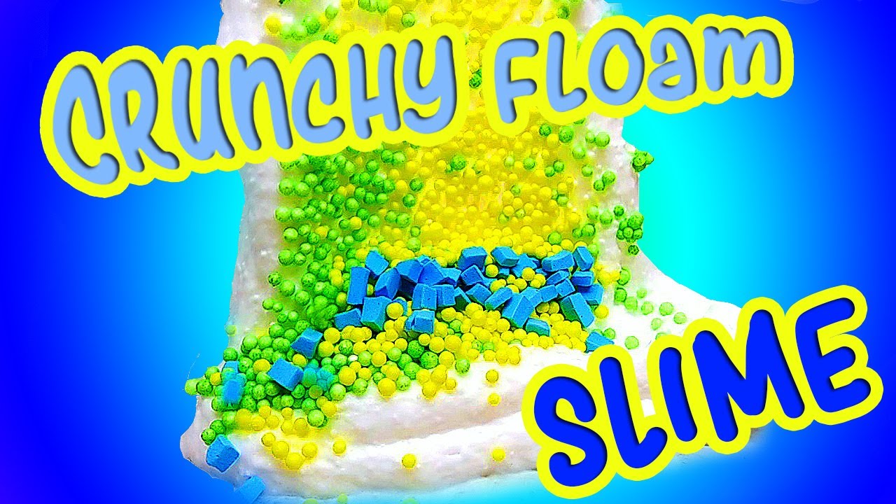 Crunchy Floam Slime