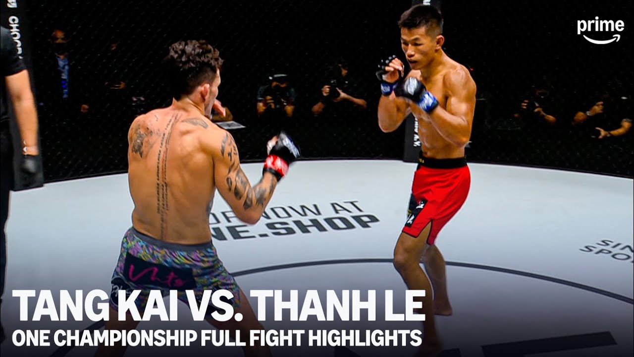 ONE 160 | Tang Kai vs. Thanh Le Full Fight Highlights | Prime Video