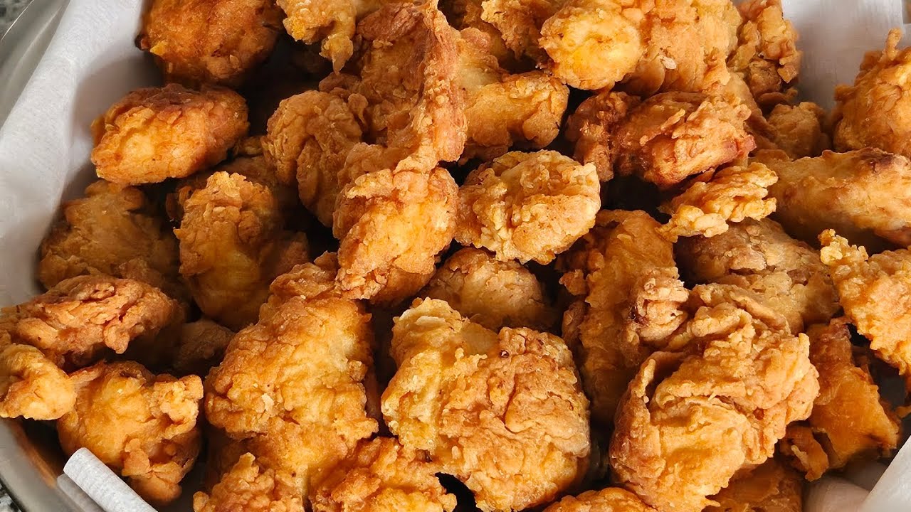 207🌺: Recette simple des nuggets maison : Vos enfants ne voudront plus jamais ceux du fast-food.