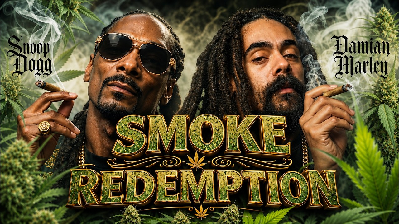 Snoop Dogg x Damian Marley 🔥 SMOKE REDEMPTION -  Best Conscious Reggae Hip Hop Mix 💨 SMOKE SESSION