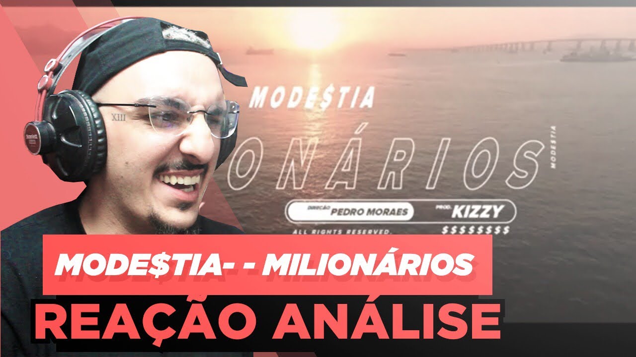 Mode$Tia - Milionários [Reação/ Análise]