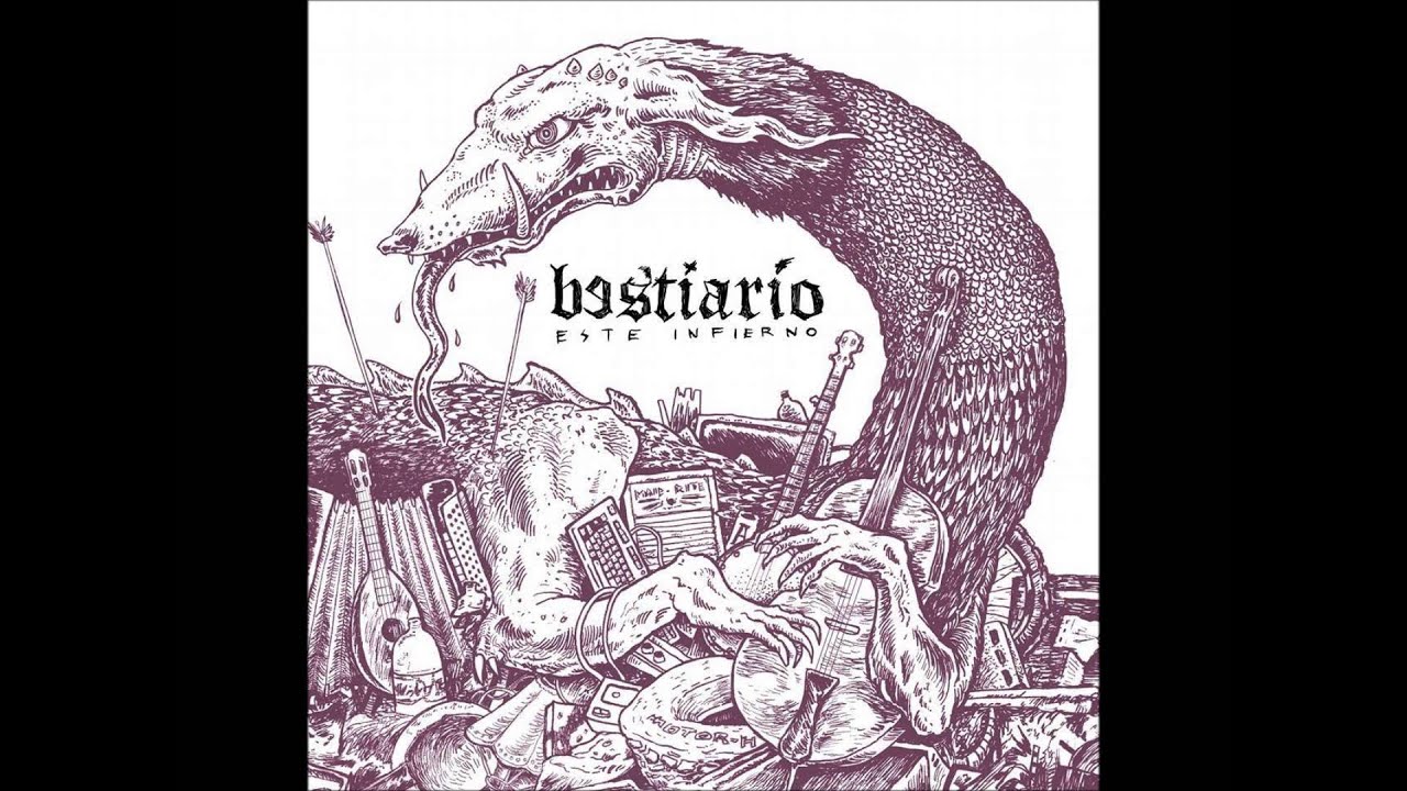 Bestiärio - Este Infierno (Full Album)