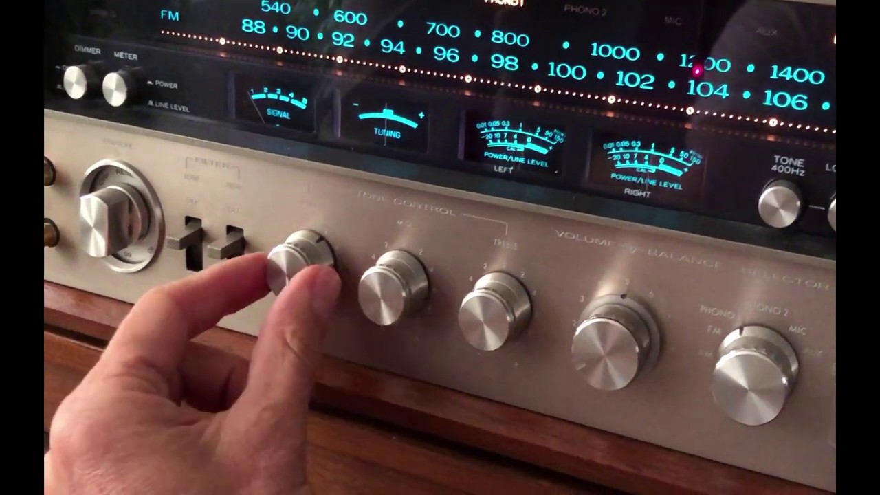 Kenwood KR 10000 mk lll,  model 11 - Nina Simone, house of the rising sun