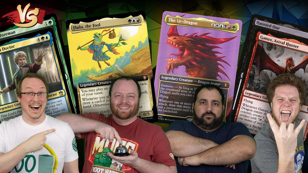 Fan Request Chaos! | Commander VS | Magic: the Gathering Gameplay