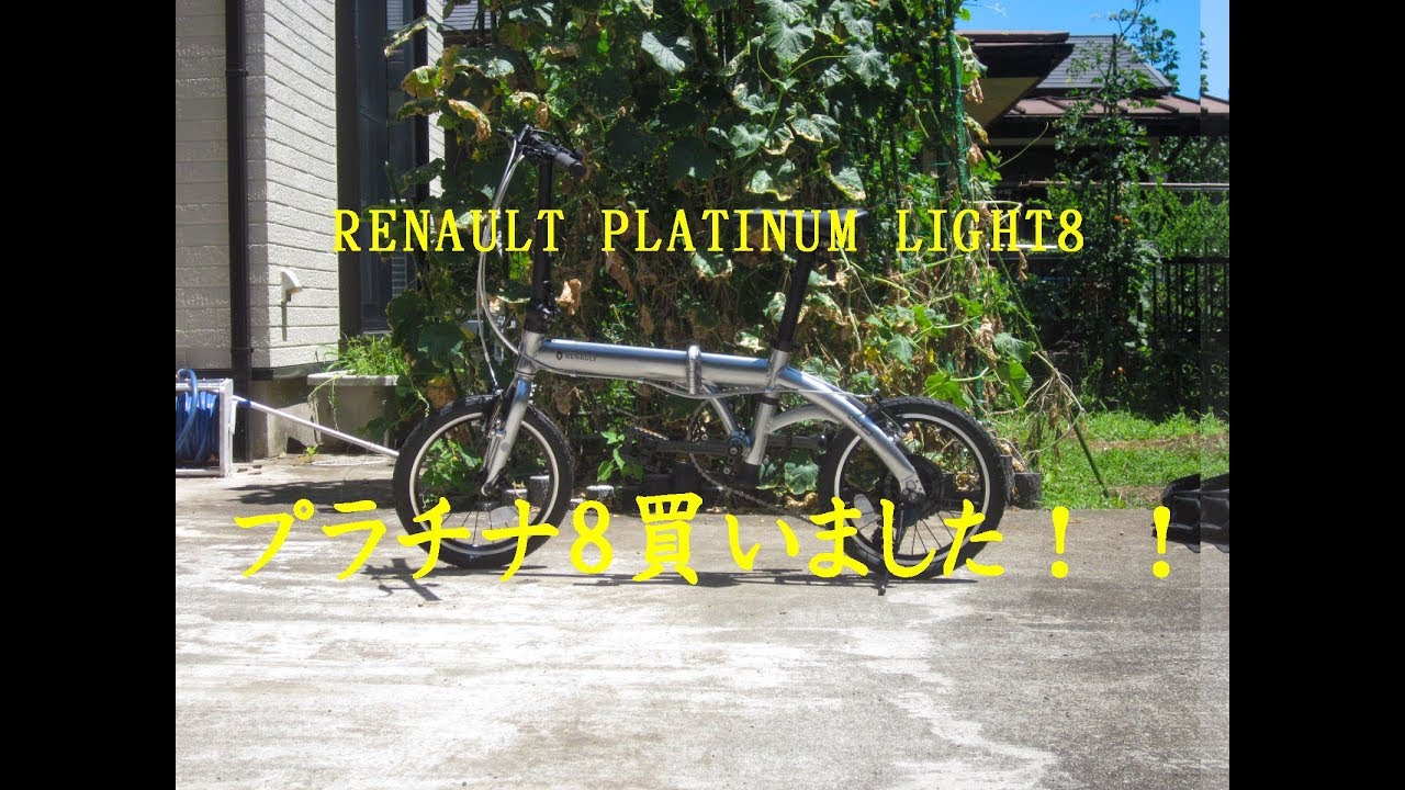 RENAULT PLATINUM LIGHT8　購入しました