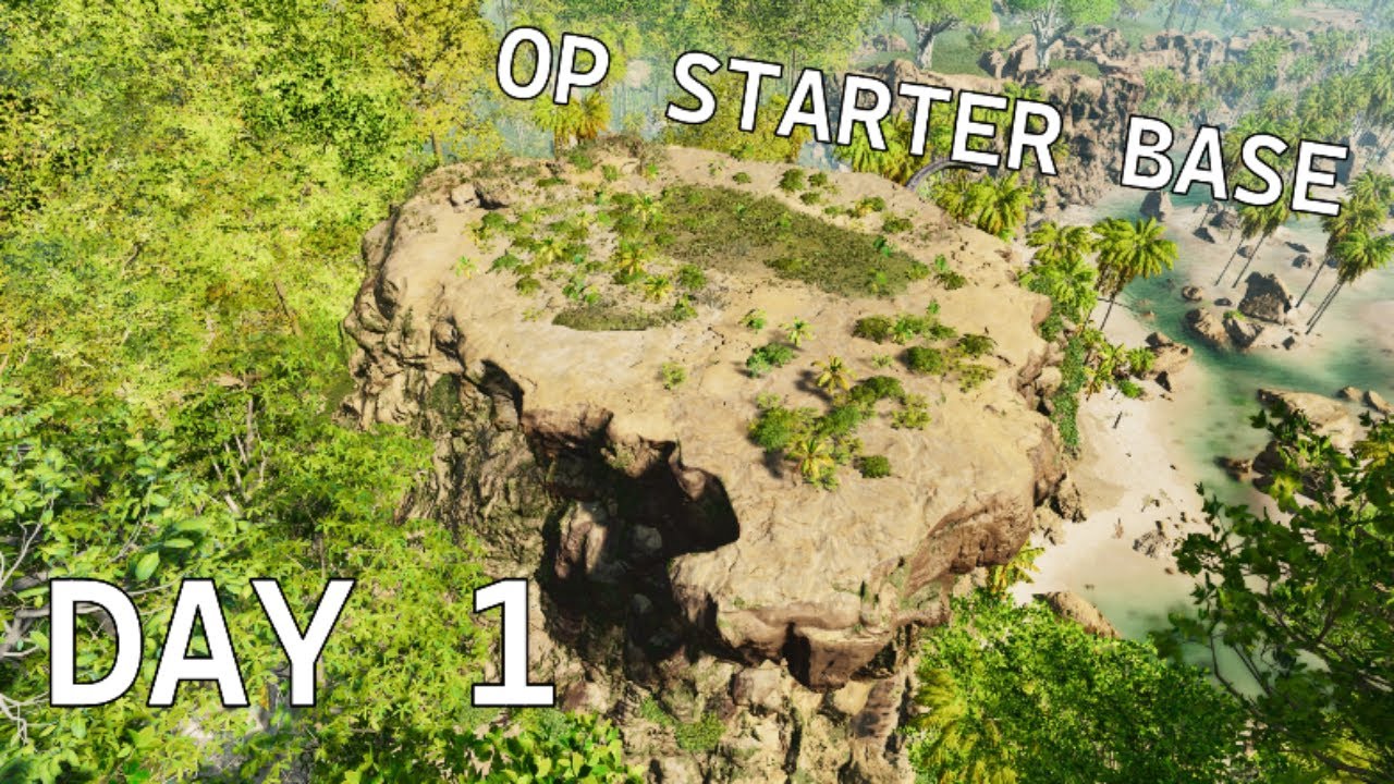 Claiming the BEST Base Locations DAY 1 ASA - Small Tribes PvP