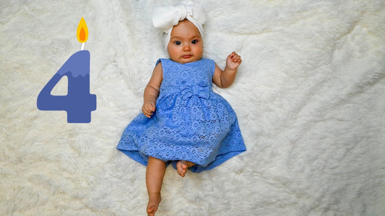 4 Months Old Baby Developmental Milestones | What A 4 Month Old Can Do with Examples