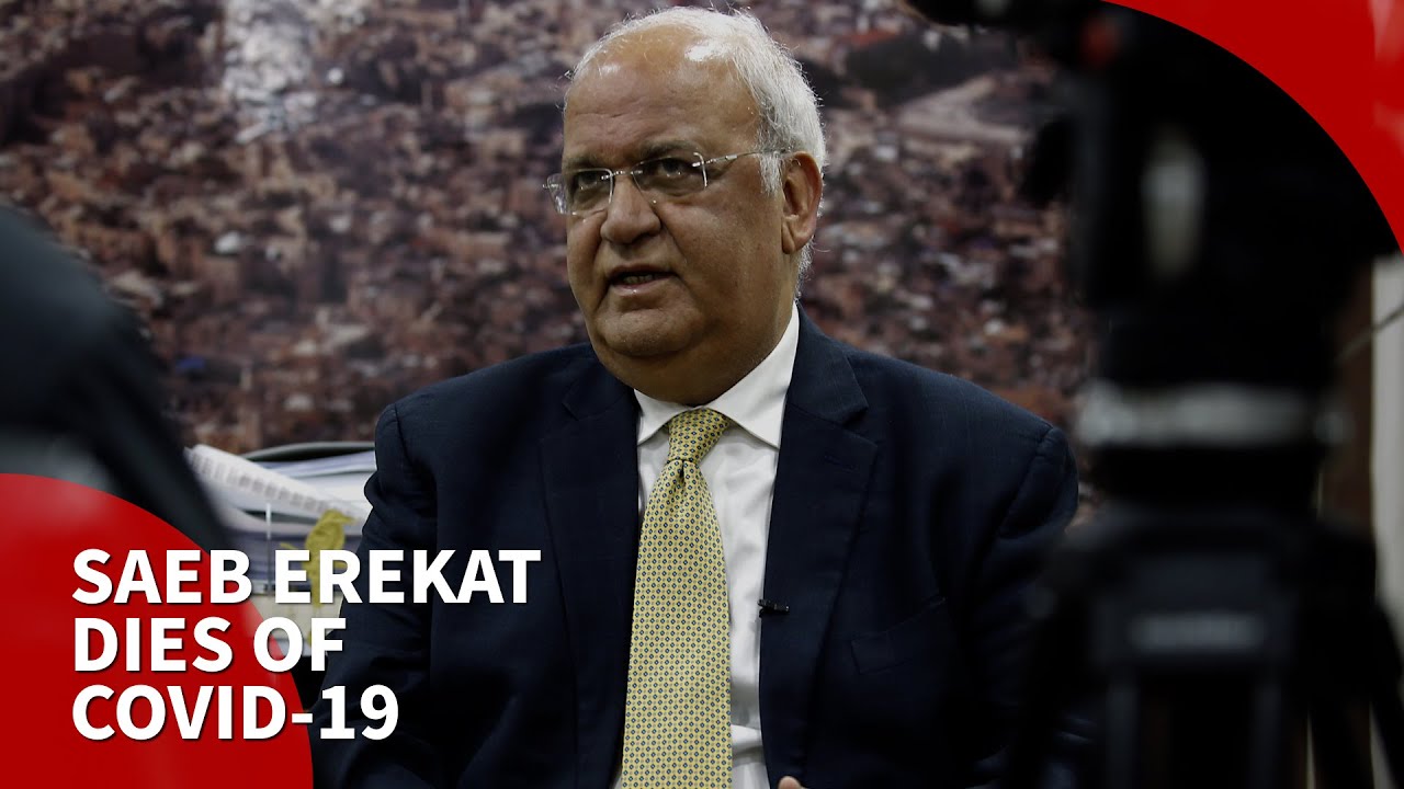 Senior PLO official Saeb Erekat dies of covid aged 65