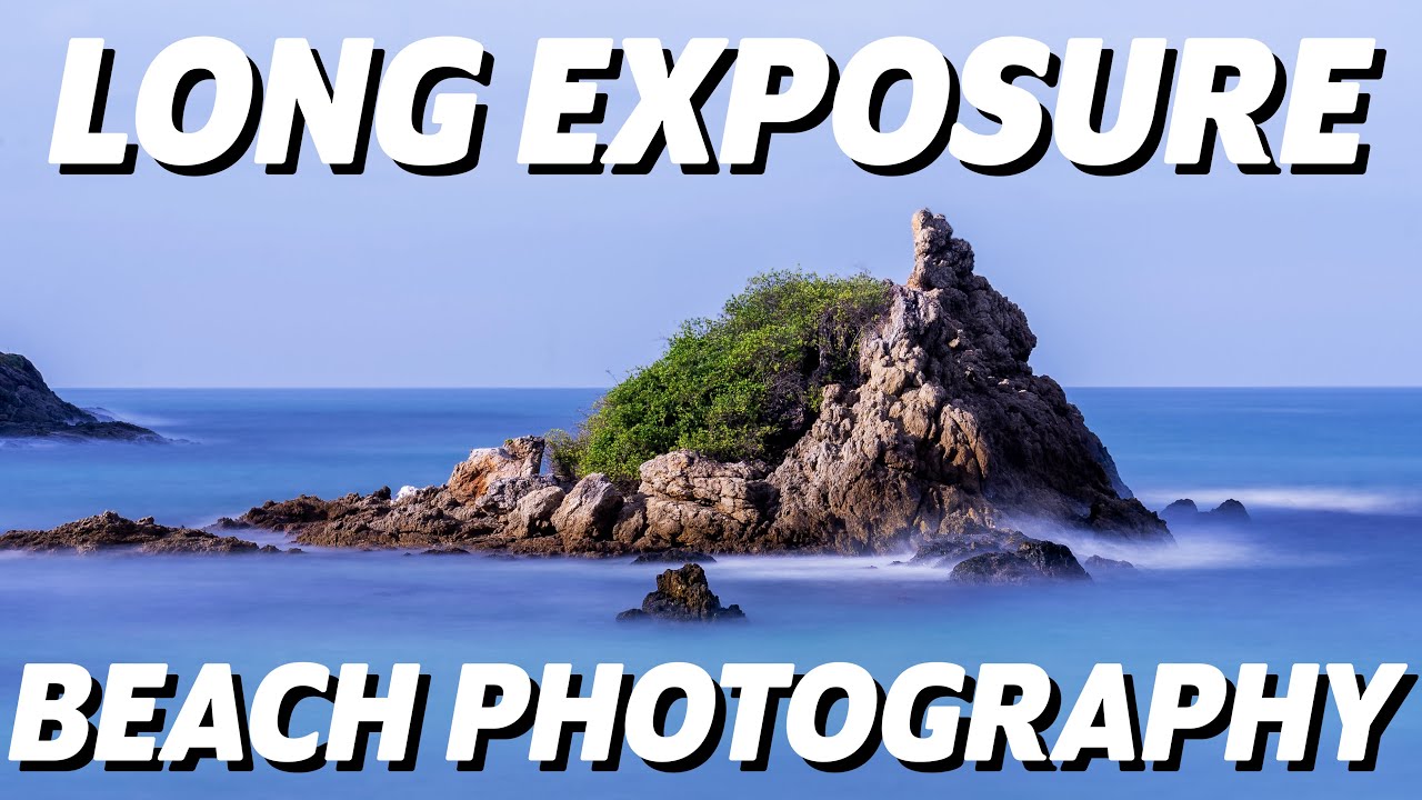 Long Exposure Beach Photography | Testing out the Sirui ST-124 Tripod