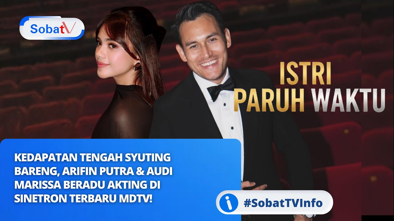 Arifin Putra & Audi Marissa terlibat project Sinetron baru di MDTV, intip bocoran karakternya!