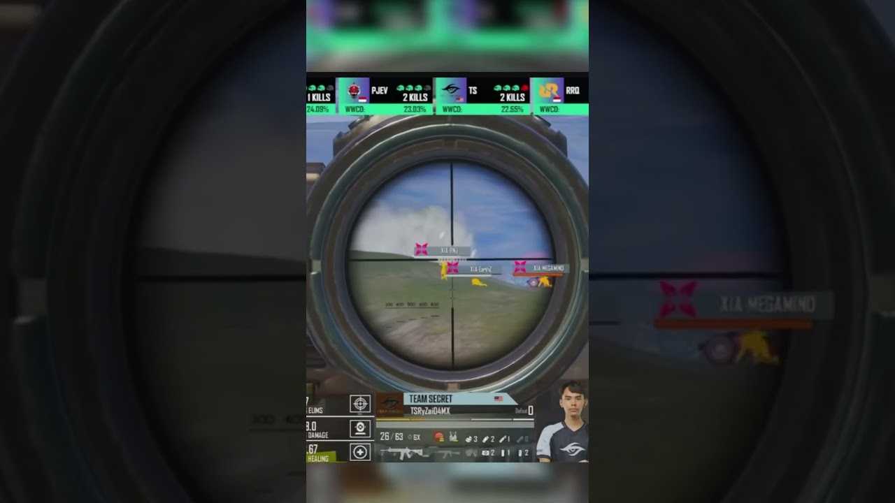 MANTAAAAAP 🇲🇾 #Teamsecret #pubg #pubgm #pubgmobile #secretpubgm