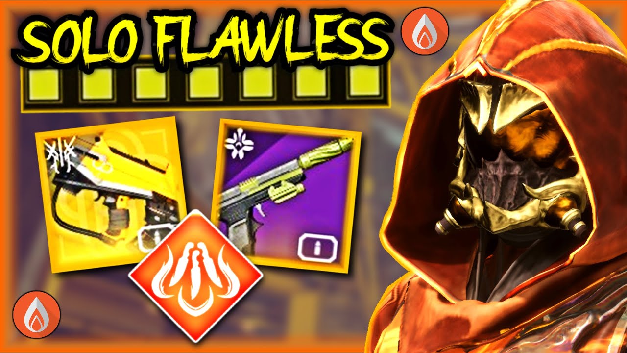 Healing Solar Build | Javelin-4 | Solo Flawless Full Card | S23 | Destiny 2