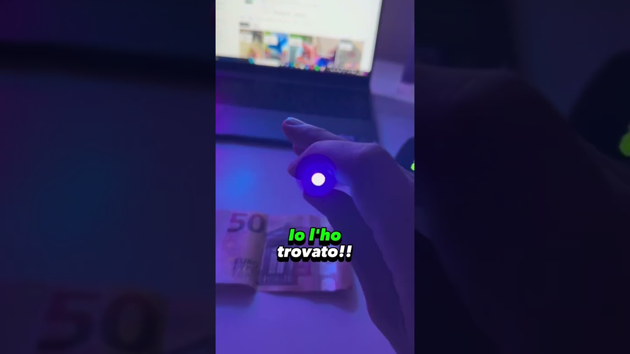 Abbiamo trovato il simbolo segreto sulla banconota da 50&euro;‼️😨