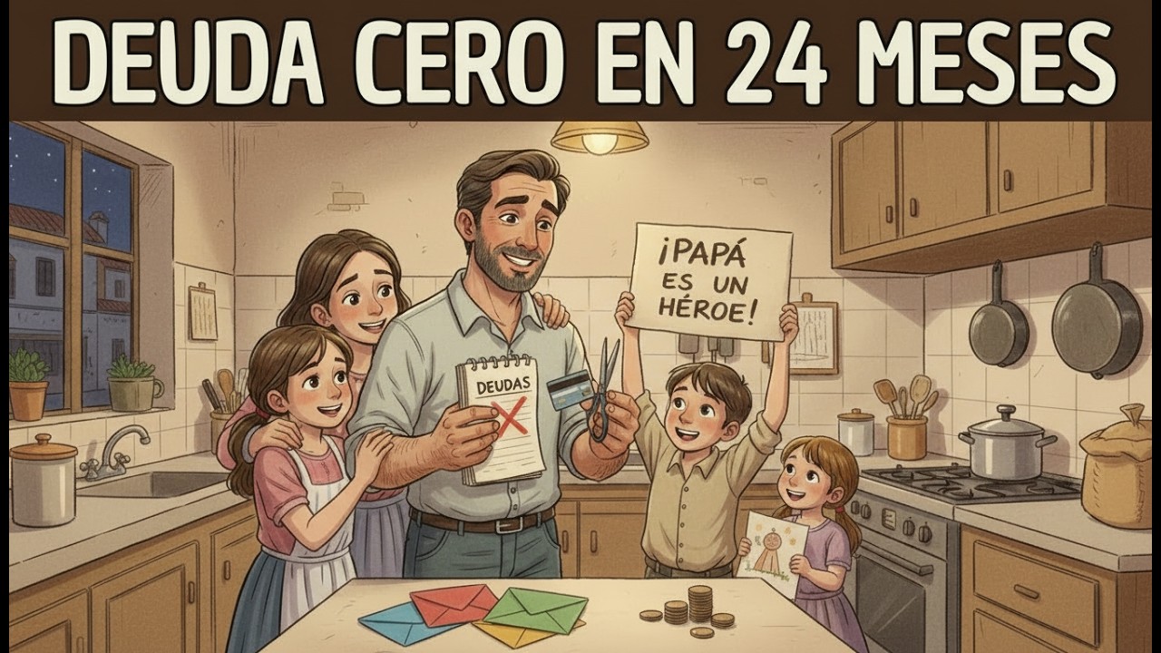 850€ de Sueldo, 3 Hijos y CERO Deudas: Cómo Este Padre Hizo lo IMPOSIBLE