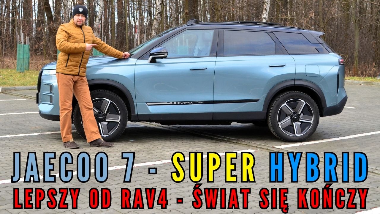 JAECOO 7 SUPER HYBRID - TOYOTA RAV4 MOŻE ZOSTAĆ W DOMU #jaecoo7 #jaecoo #superhybrid #madeinchina