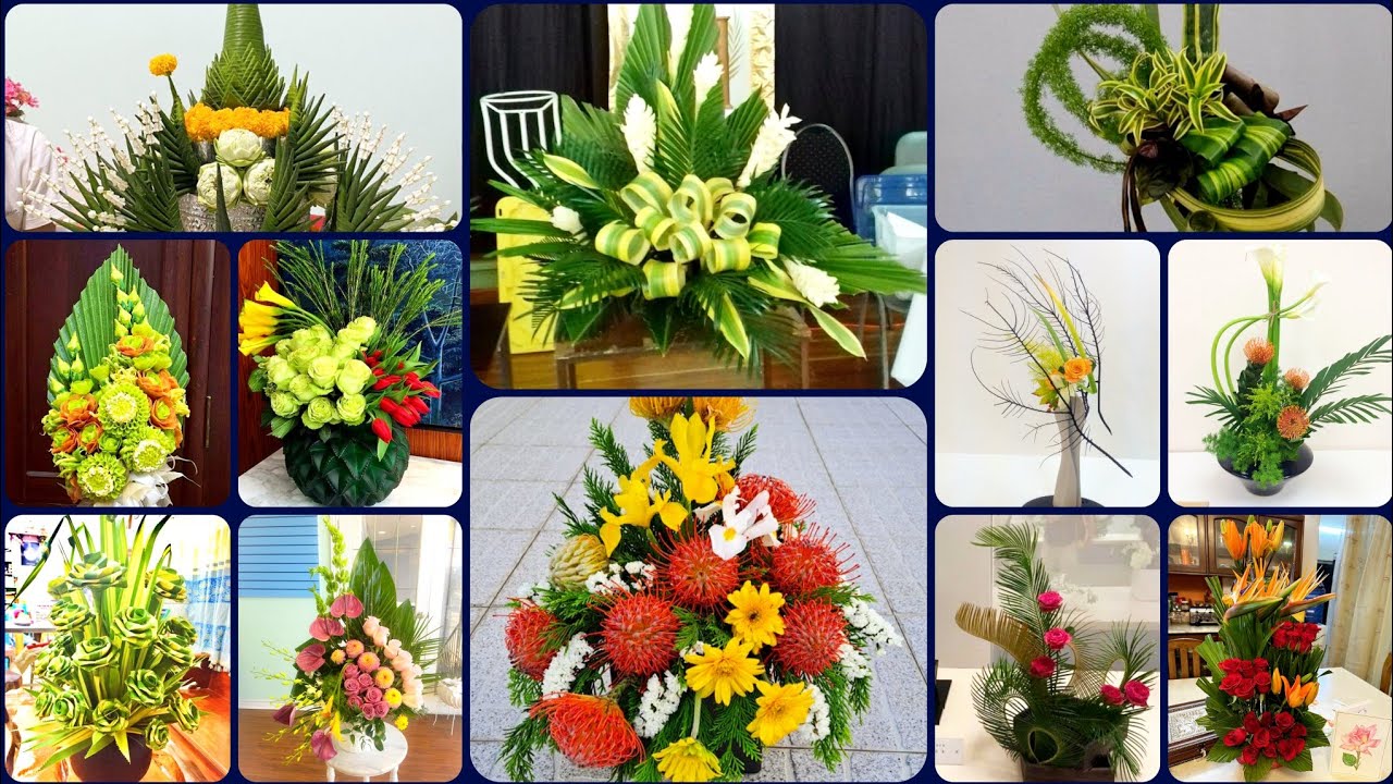 most beautiful ikebana floral Japanese flower centre pec arrgmant #trending ideas 2025