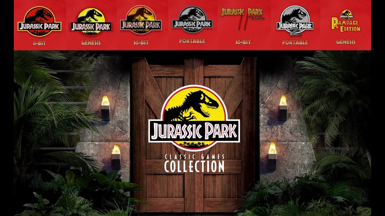 Список классических игр «Парка Юрского периода» для PS4, настройки и LPOS