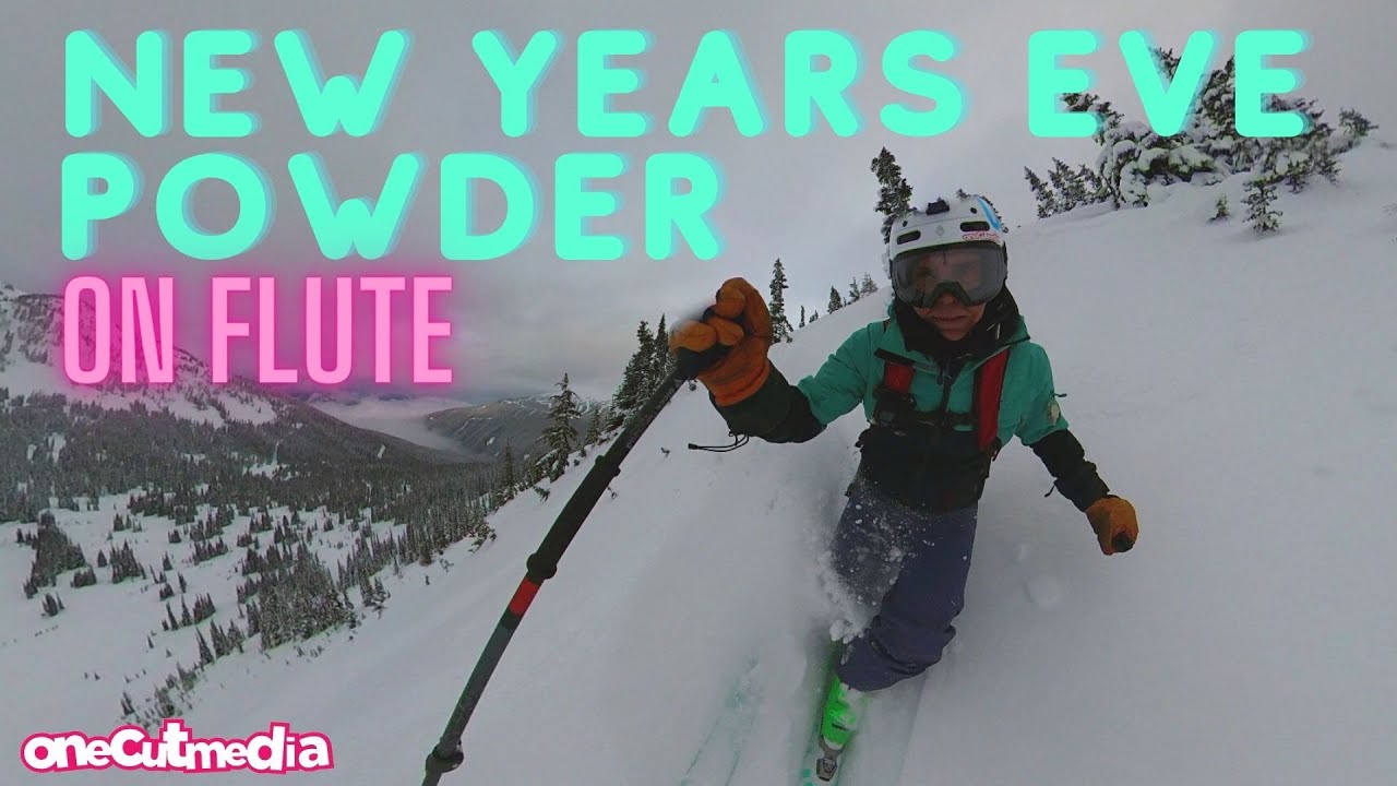 Powder at Whistler for New Years Eve: FIRST TRIP to Flute!    onecutmedia