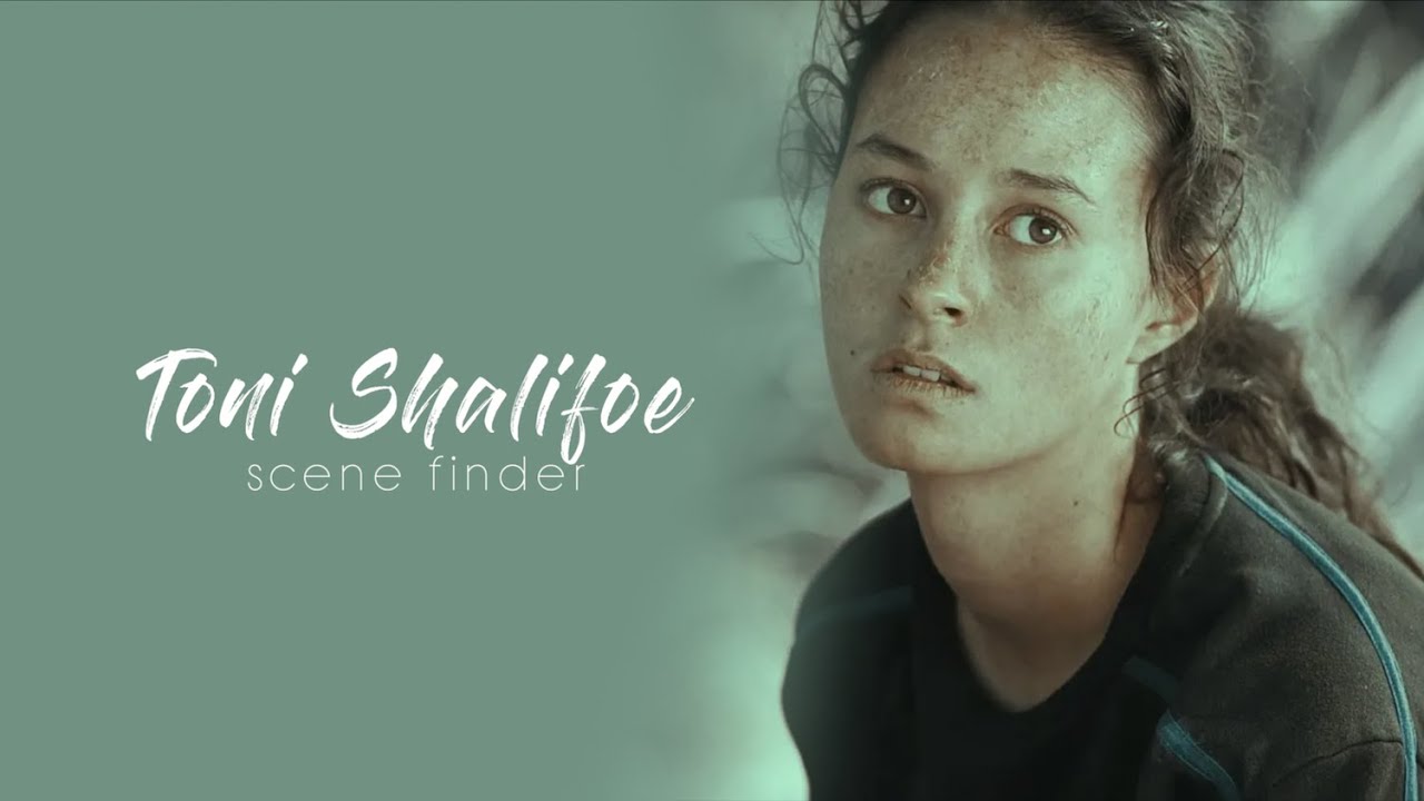 • Toni Shalifoe | scene finder [S2]