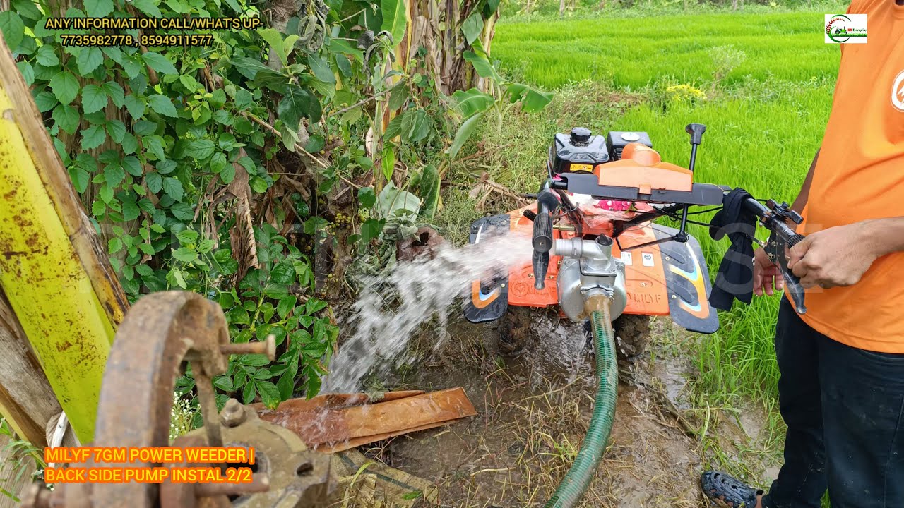 MILYF PTO WATER PUMP FITING | ANY INFORMATION CALL MOB-7735982778 8594911577 |