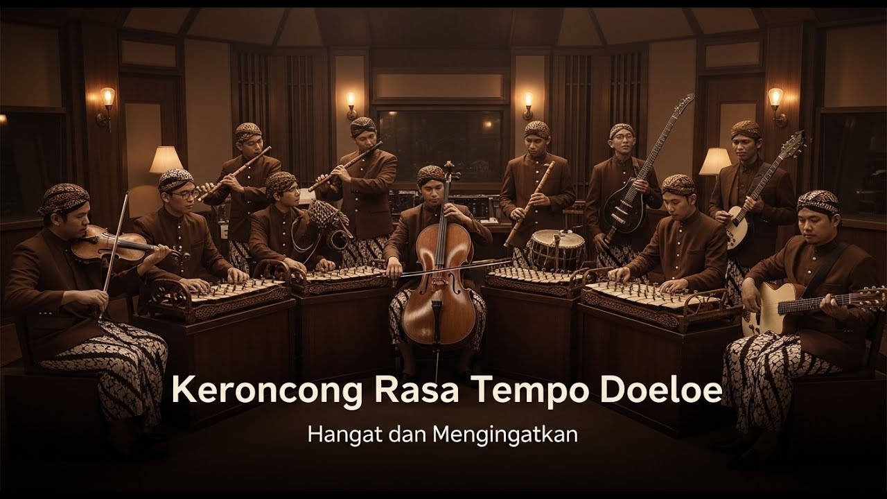 🌃 Nuansa Damai Malam Hari dalam Musik Keroncong Modern 💫 (Vol. 4)